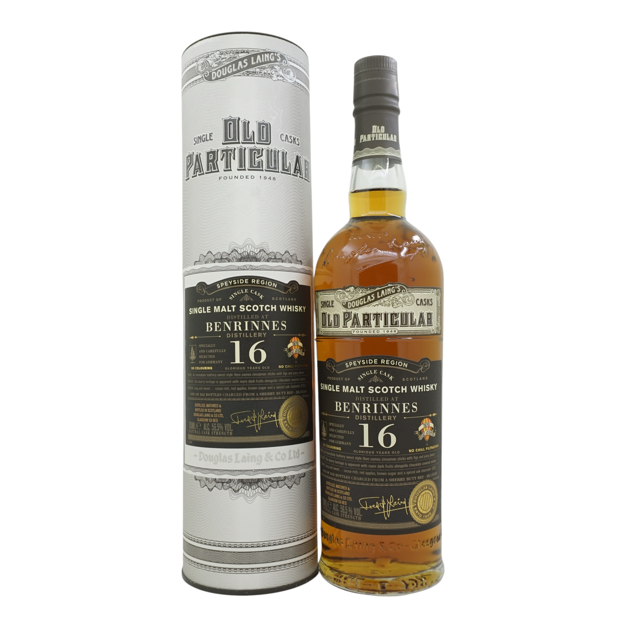 Benrinnes 2003/2019 16 Year Old Old Particular #DL13530