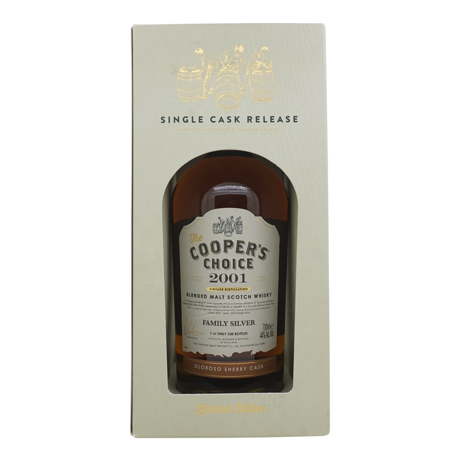 Blended Malt Scotch Whisky 2001/2019 The Cooper's Choice #VM31