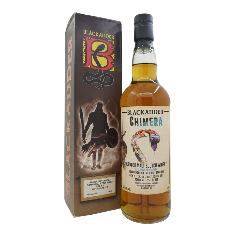 Chimera Blended Malt Scotch Whisky 2017 Blackadder #CH2-2017