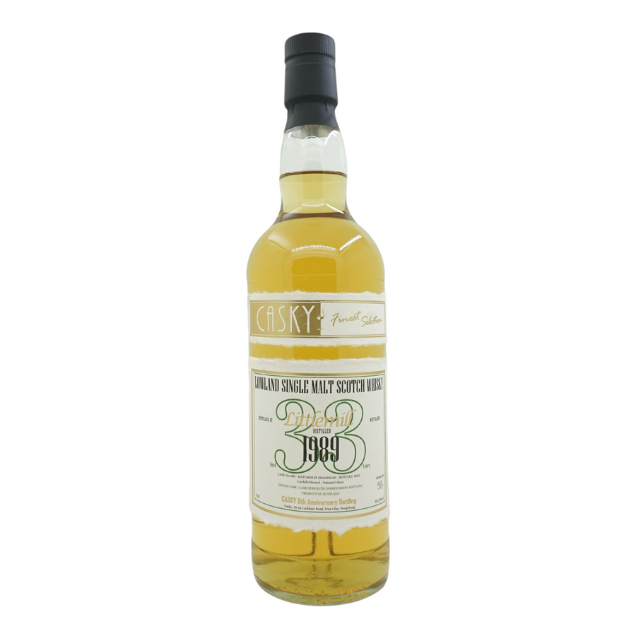 Littlemill 1989/2023 33 Year Old Finest Selection Casky #168