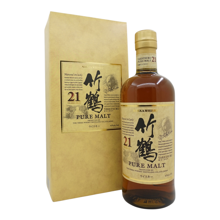Taketsuru 21 Year Old Pure Malt