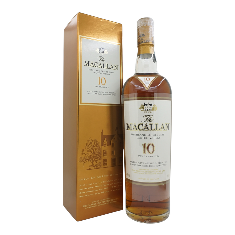Macallan 10 Year Old Sherry Oak