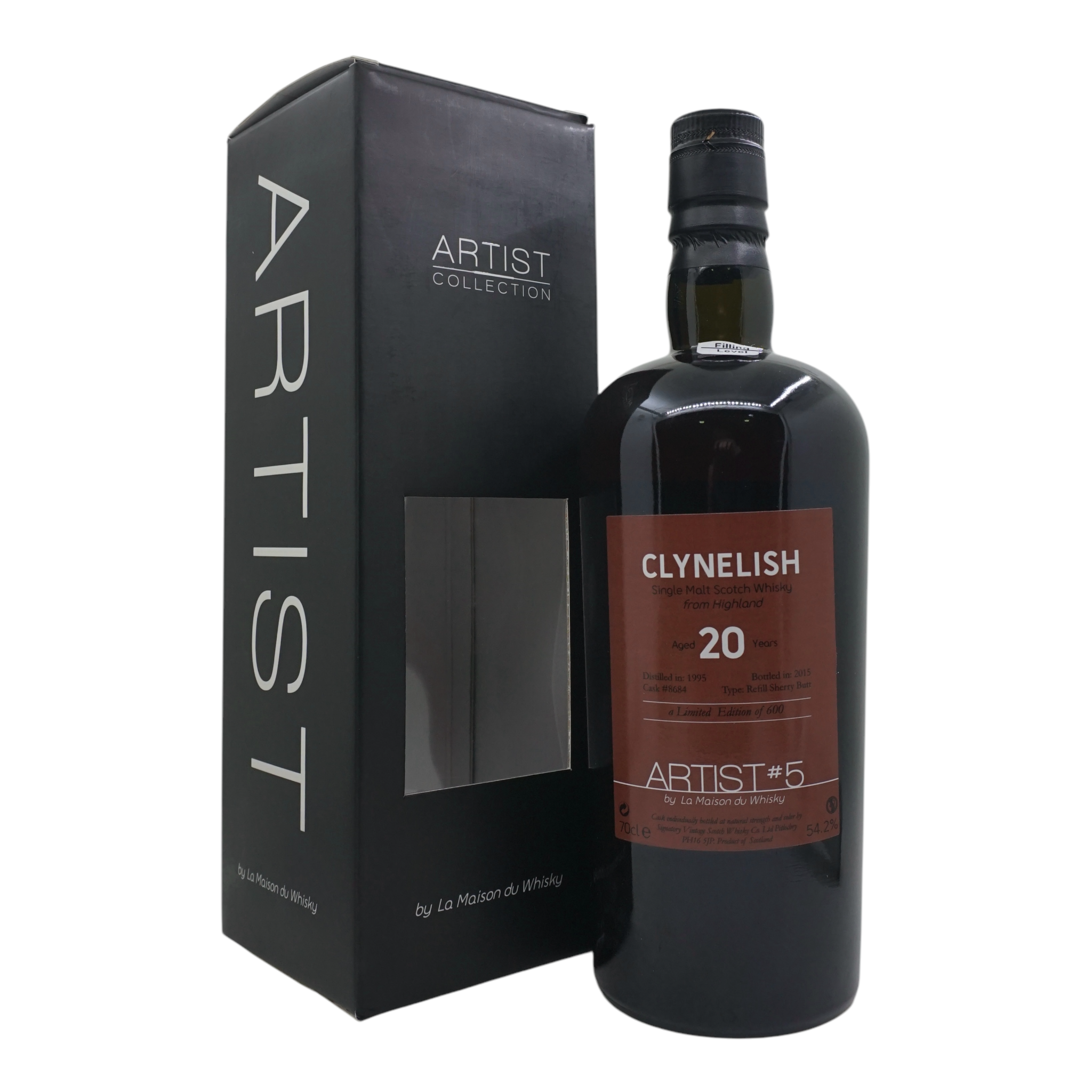 Clynelish 1995/2015 20 Year Old Artist #5 La Maison du Whisky #8684