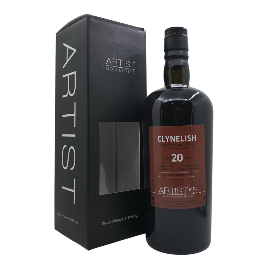 Clynelish 1995/2015 20 Year Old Artist #5 La Maison du Whisky #8684