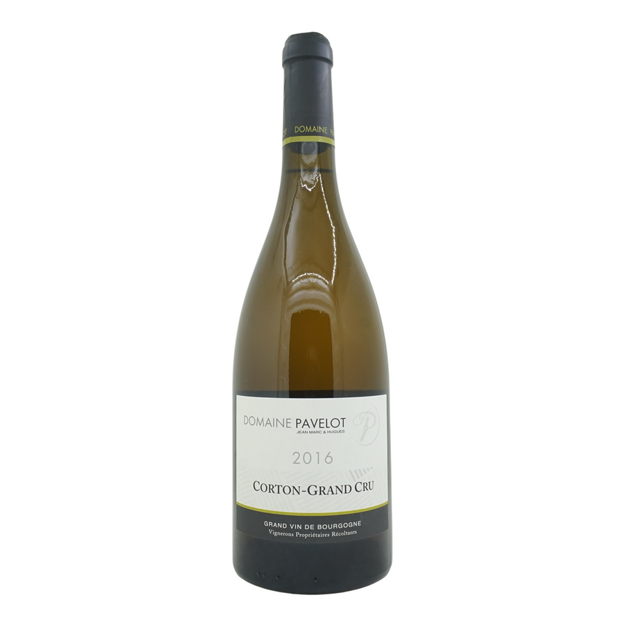 Domaine Jean-Marc & Hugues Pavelot Corton Grand Cru Blanc 2016