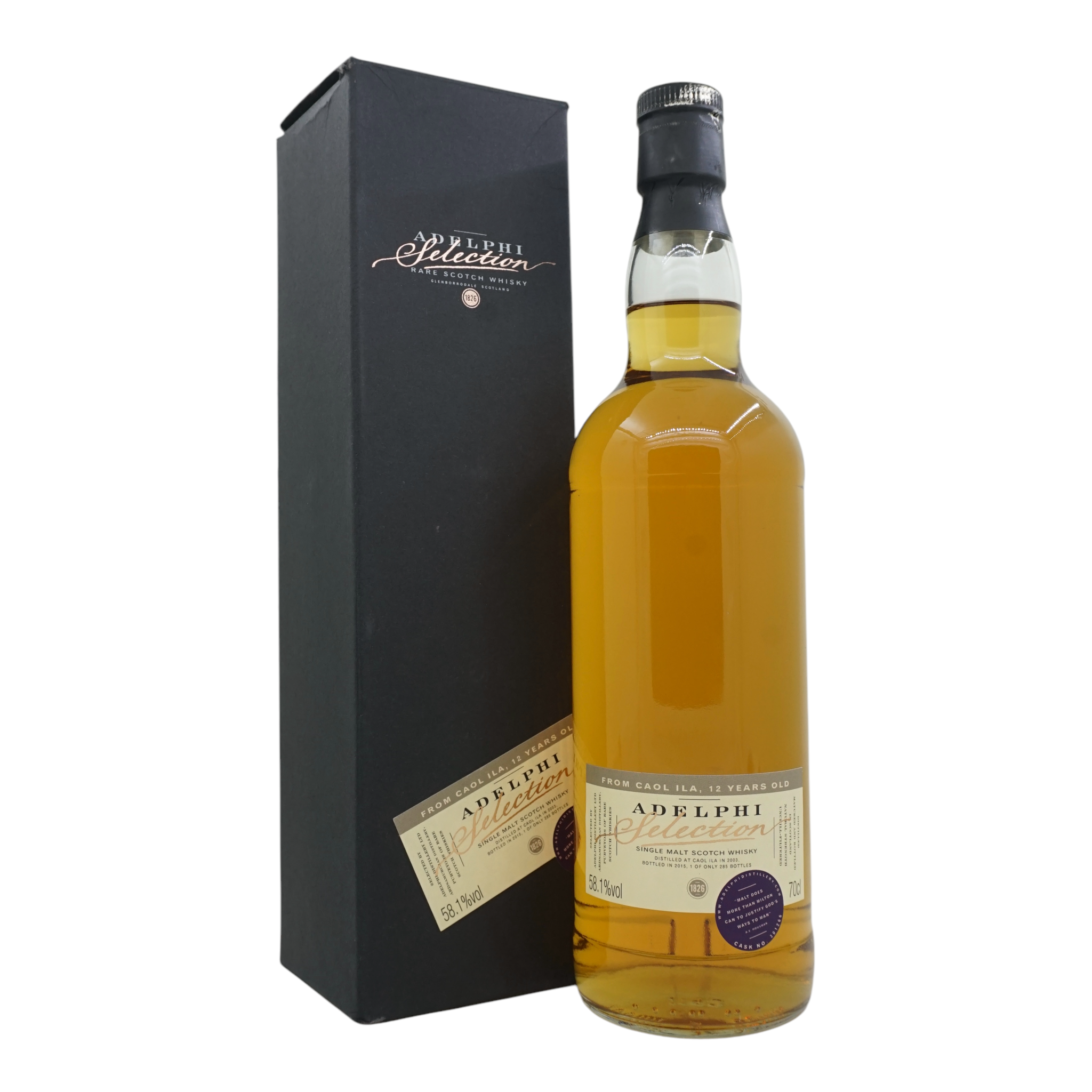 Caol Ila 2003/2015 12 Year Old Selection Adelphi #301266