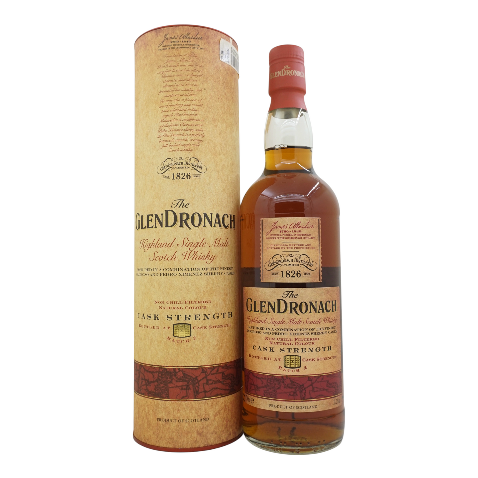 Glendronach Cask Strength Batch 2