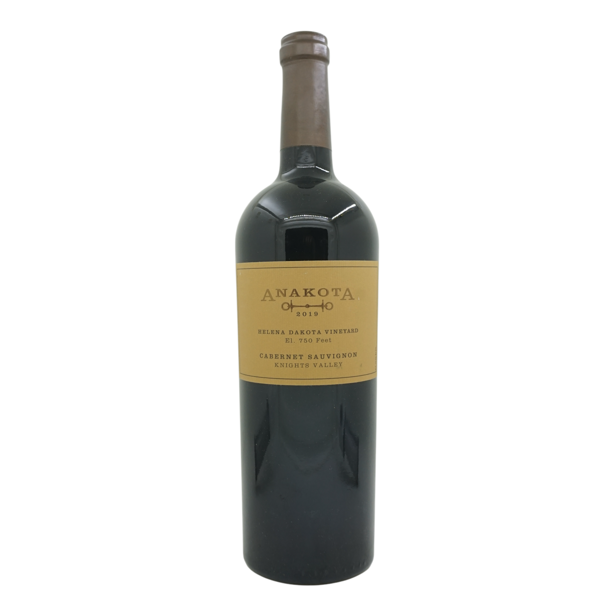 Anakota Wines Helena Dakota Vineyard Cabernet Sauvignon 2019 (RP: 99)