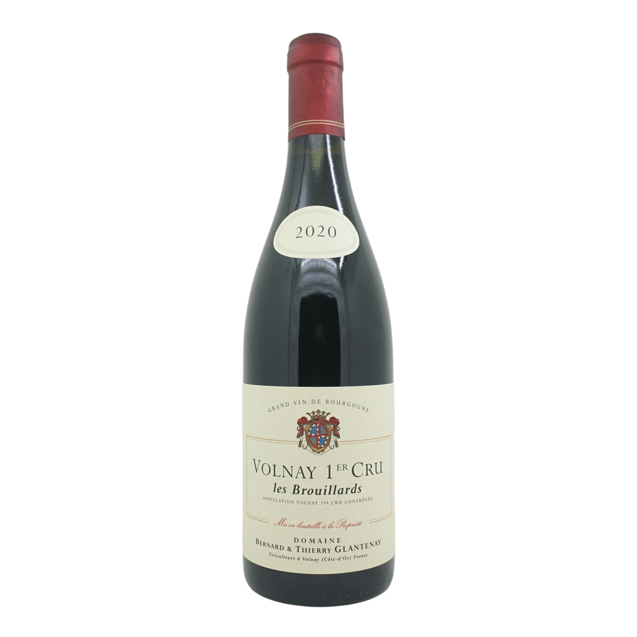 Domaine Bernard & Thierry Glantenay Les Brouillards Volnay Premier Cru 2020