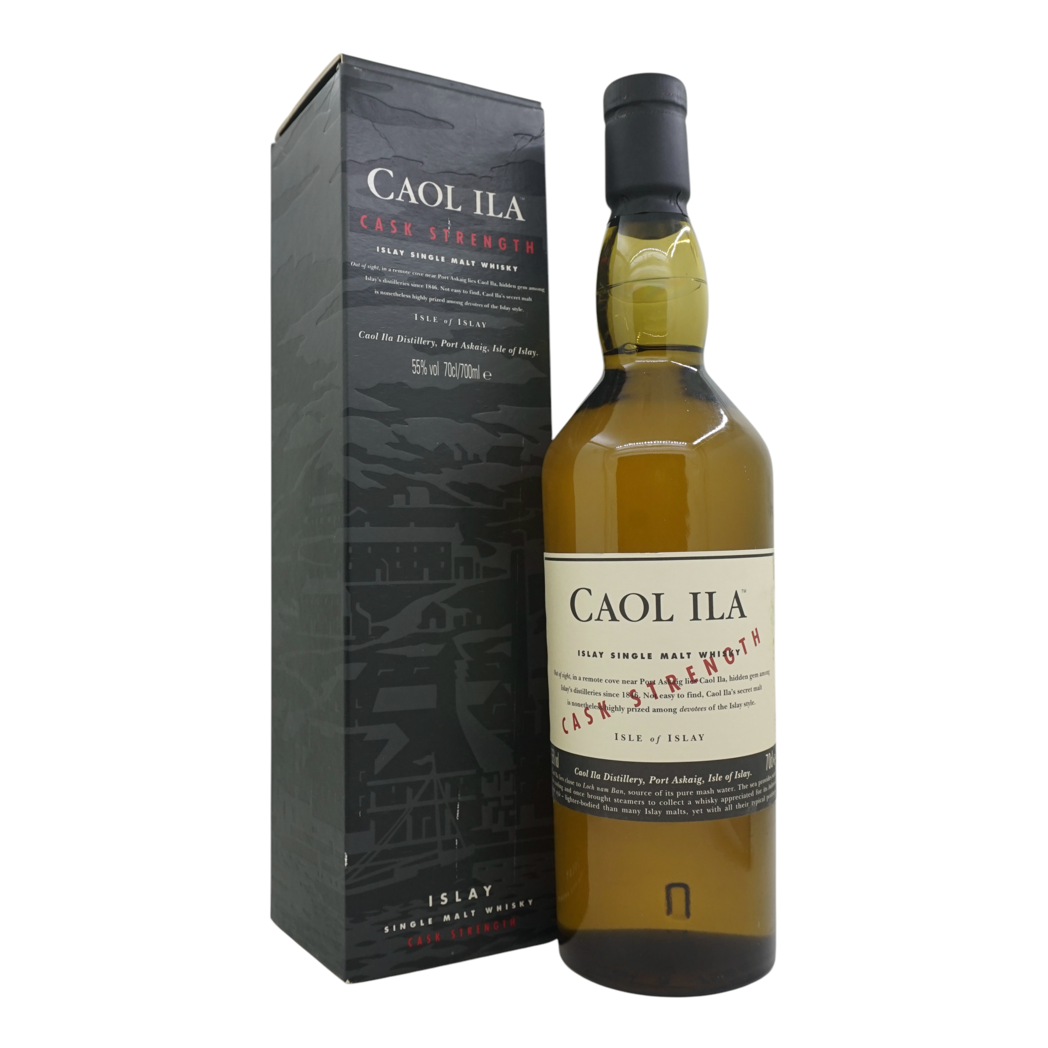 Caol Ila Cask Strength 55%