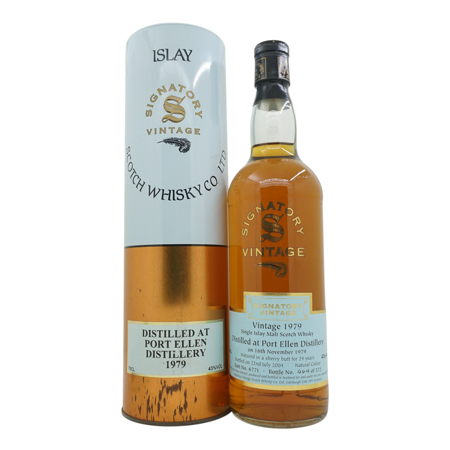 Port Ellen 1979/2004 24 Year Old Vintage Collection Signatory Vintage #6771