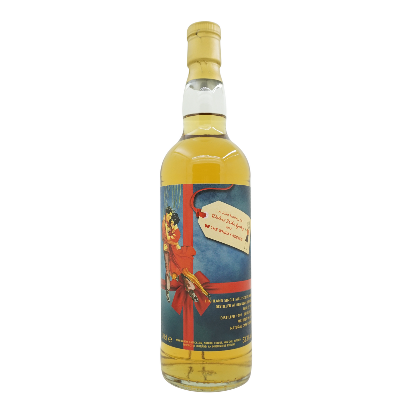 Ben Nevis 1997 27 Year Old Delias Christmas Series 2024 The Whisky Agency