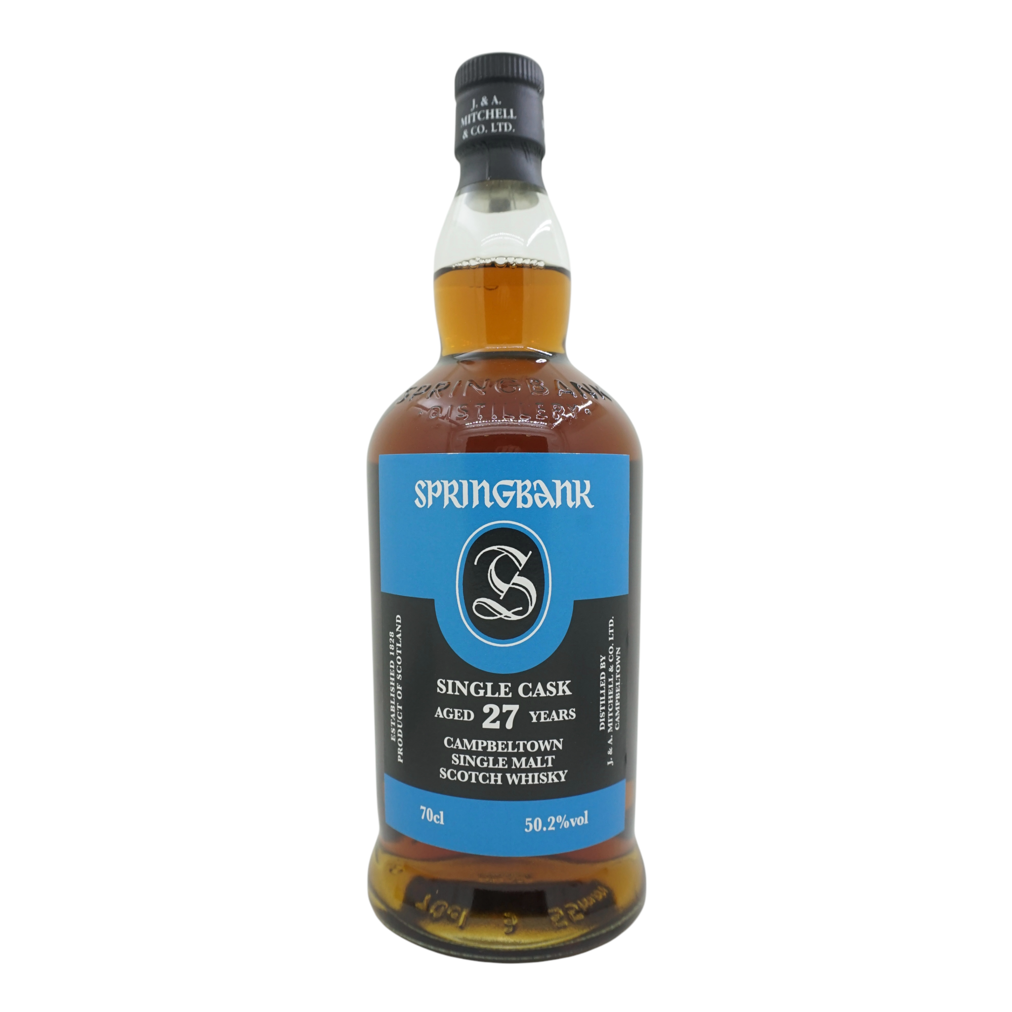 Springbank 1996/2024 27 Year Old Single Cask 50.2%