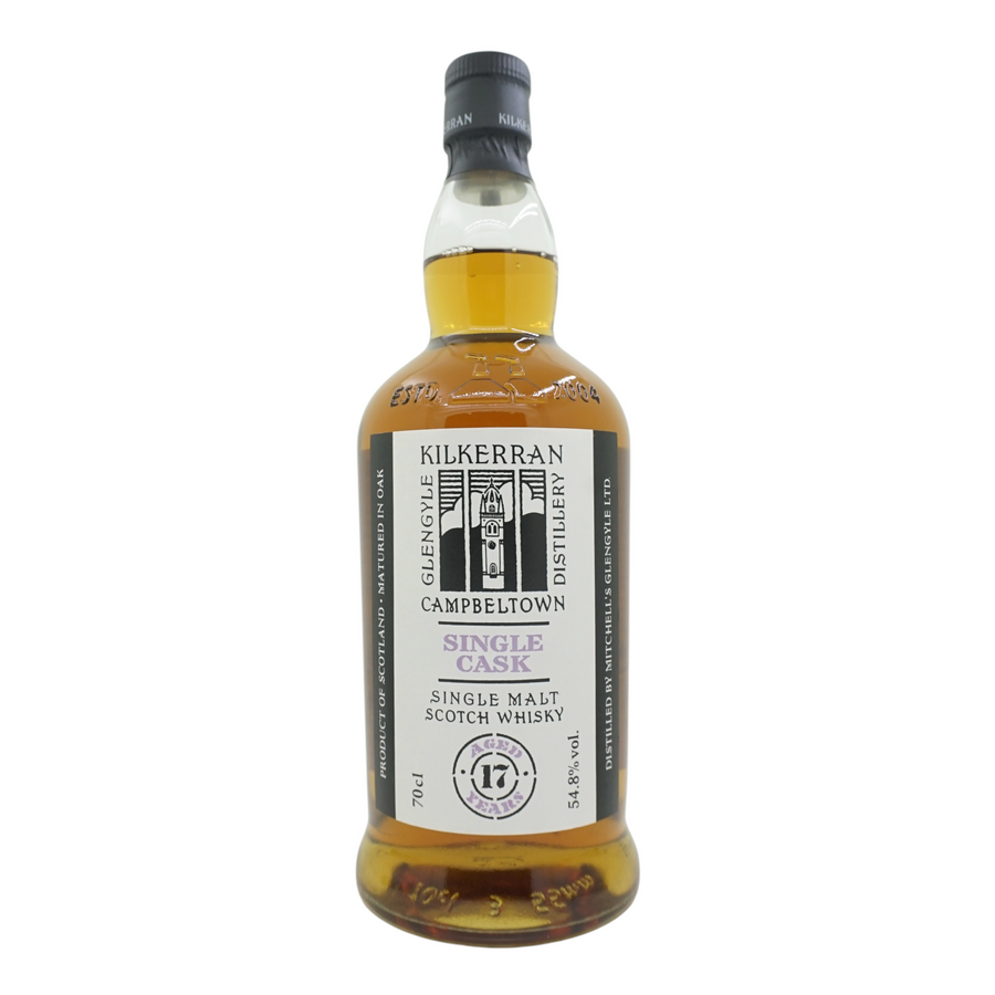 Kilkerran 2007/2024 17 Year Old Single Cask 20th Anniversary 54.8%