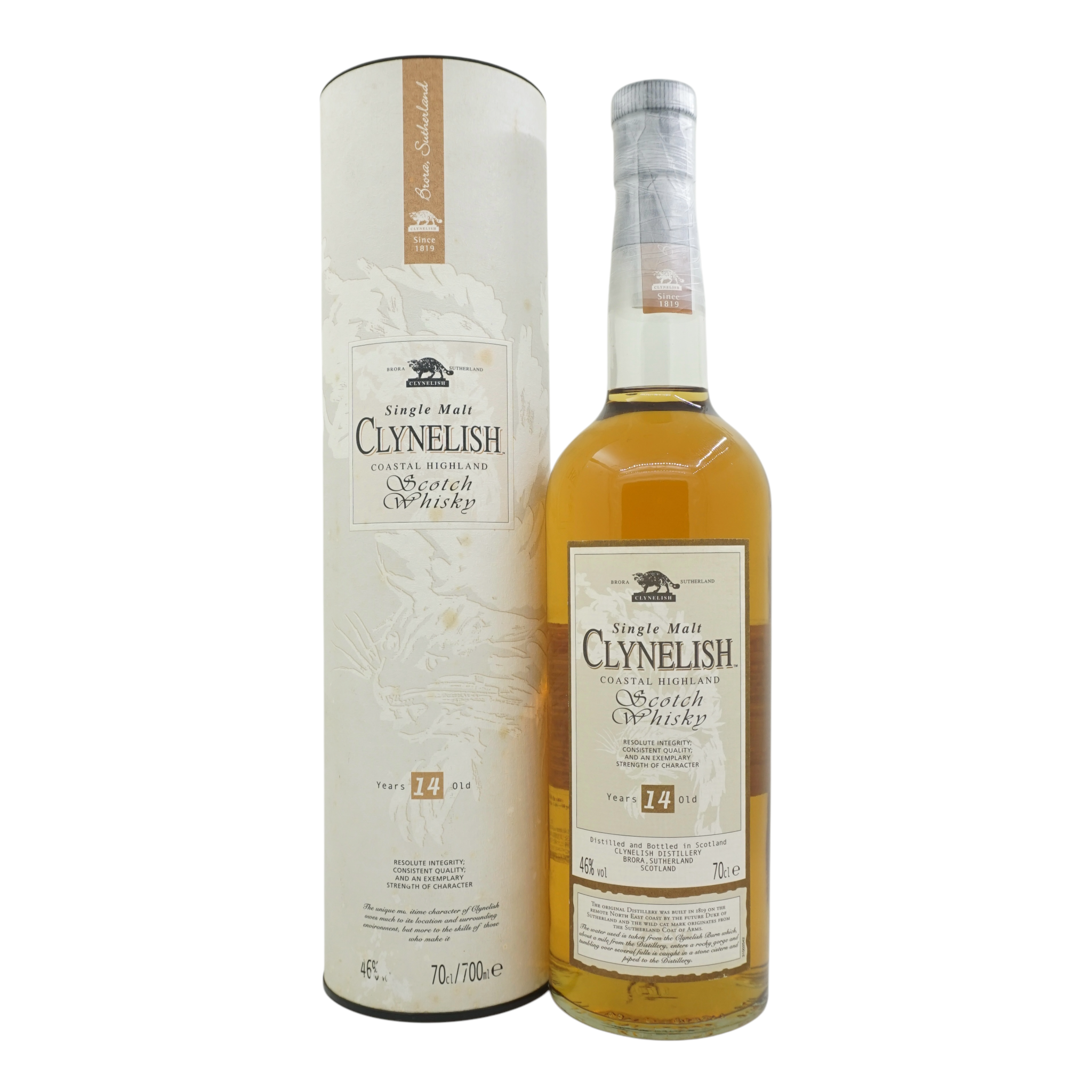 Clynelish 14 Year Old Coastal Highland Scotch Whisky