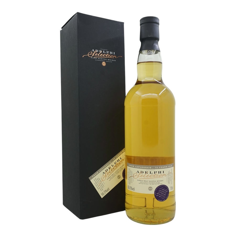 Laphroaig 2004/2019 14 Year Old Selection Adelphi #700170