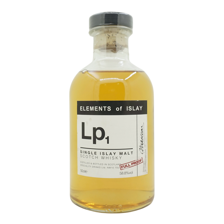 Laphroaig Lp1 Elements of Islay Speciality Drinks Ltd 58.8%