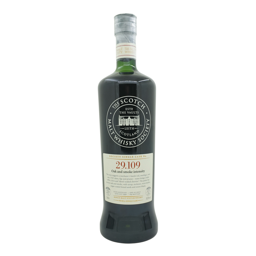 Laphroaig 1990 20 Year Old SMWS 29.109 - Oak and smoke intensity
