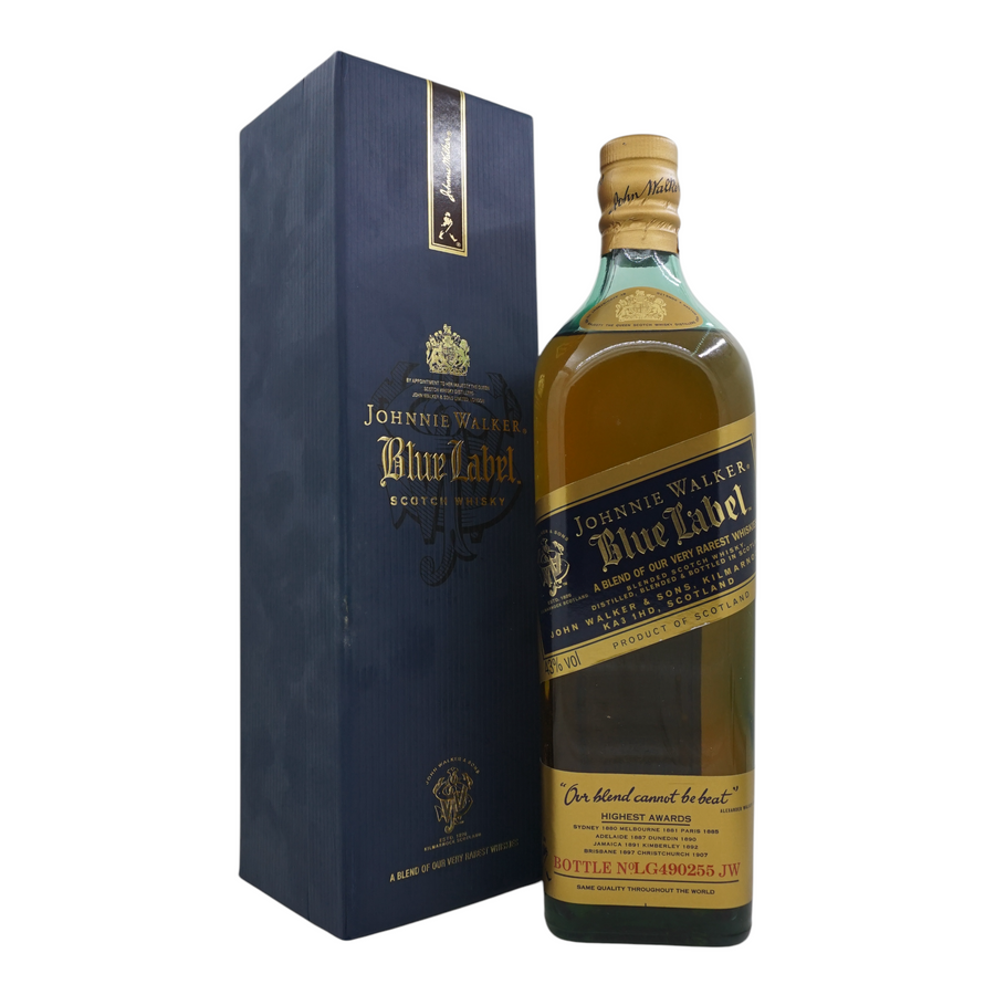 Johnnie Walker Blue Label Highest Awards