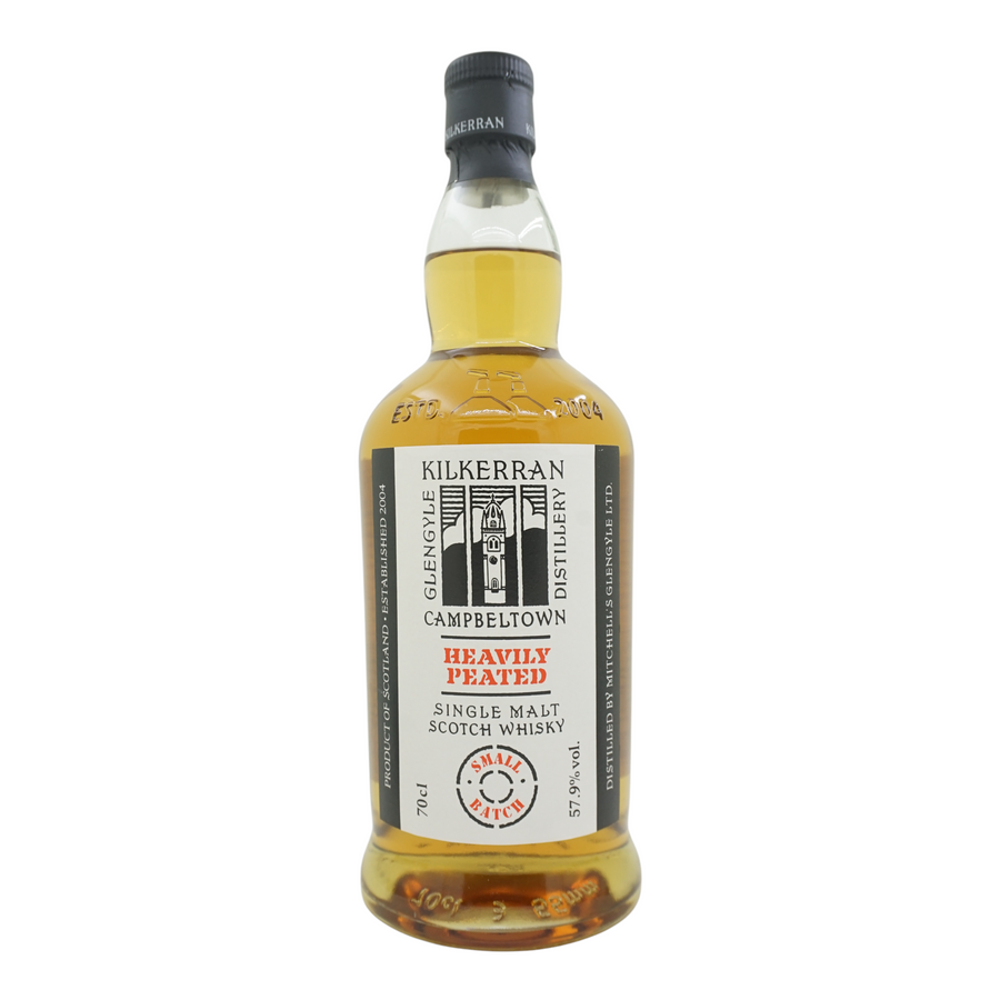 Kilkerran Heavily Peated Small Batch - Batch 11