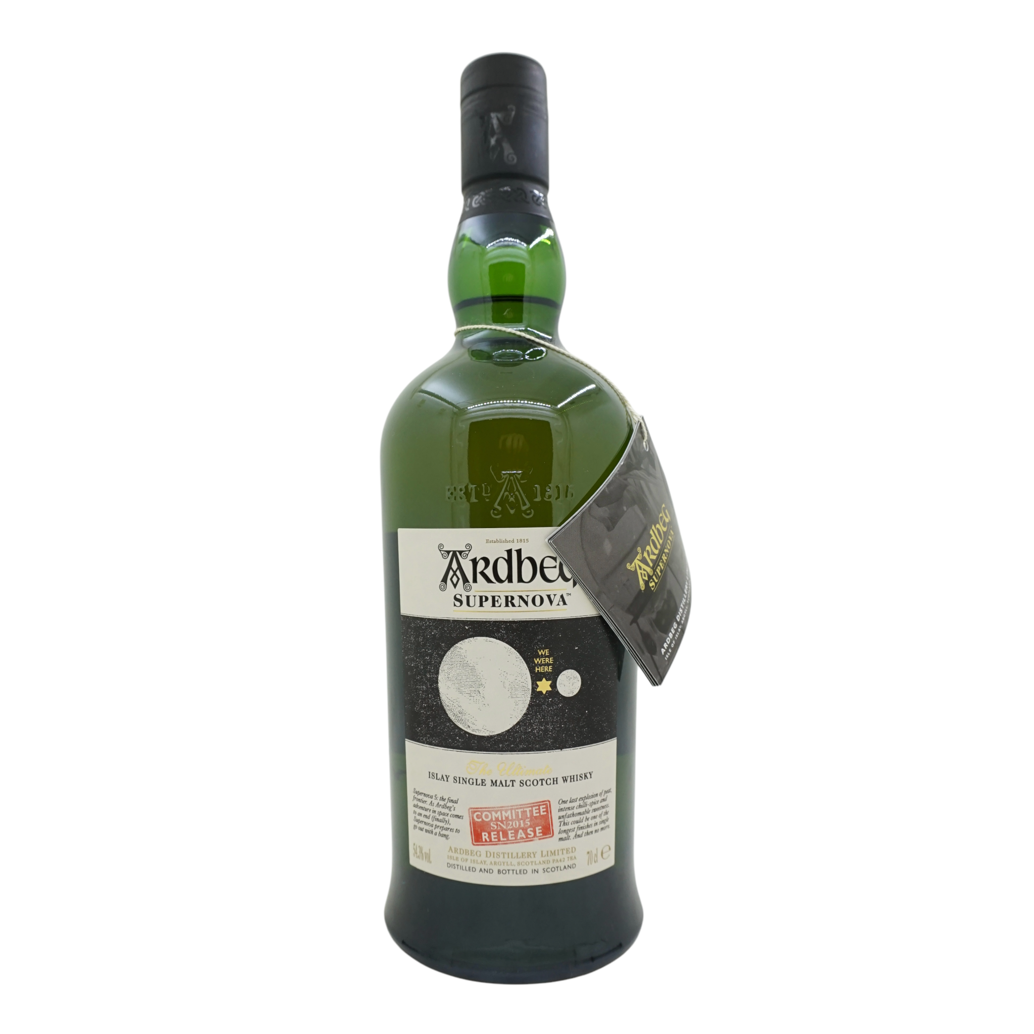 Ardbeg Supernova Committee Exclusive SN2015