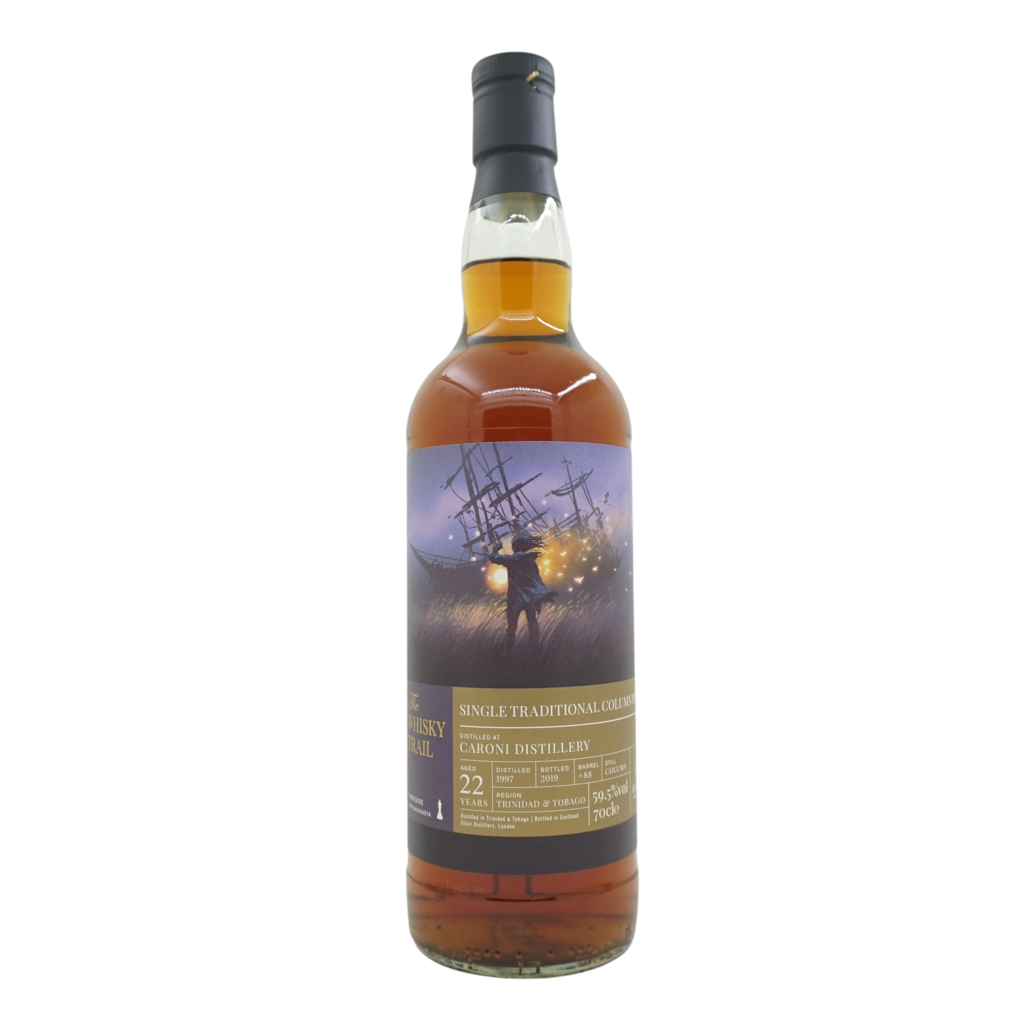 Caroni 1997/2019 22 Year Old The Whisky Trail For The Shinanoya #88