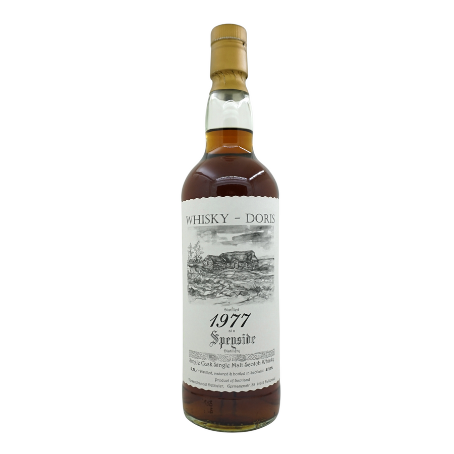 A Speyside Distillery 1977/2015 38 Year Old Whisky-Doris #25