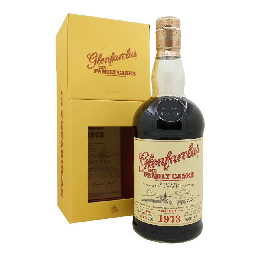 Glenfarclas 1973/2010 The Family Casks (Release VI) #2567