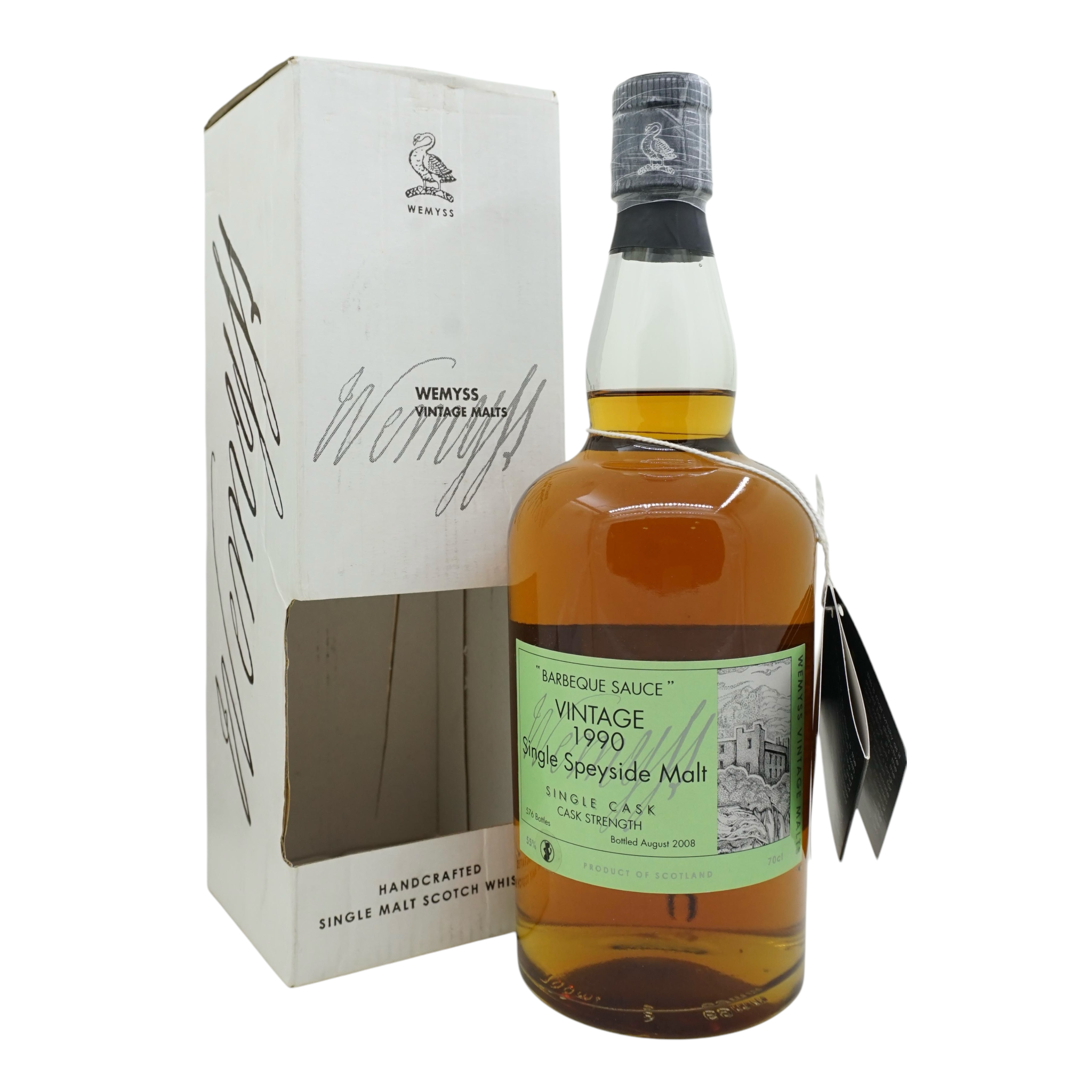 Mortlach 1990/2008 Barbeque Sauce Wemyss Malts