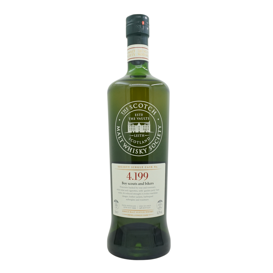 Highland Park 1999 14 Year Old SMWS 4.199 - Boy scouts and bikers