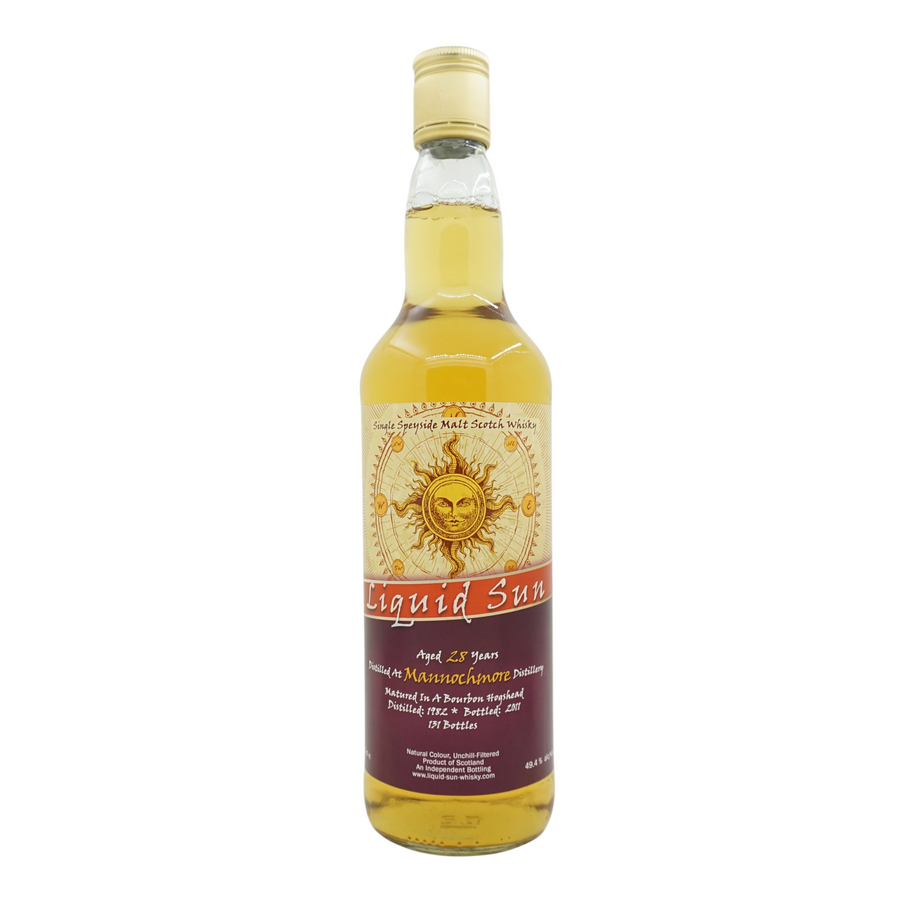 Mannochmore 1982/2011 28 Year Old Liquid Sun