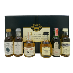 Classic Malts Miniature Gift Set 6 x 5cl