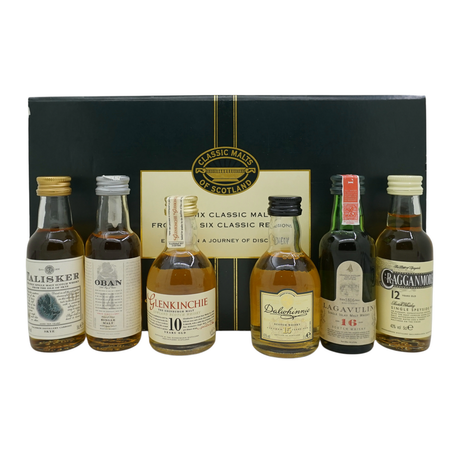 Classic Malts Miniature Gift Set 6 x 5cl