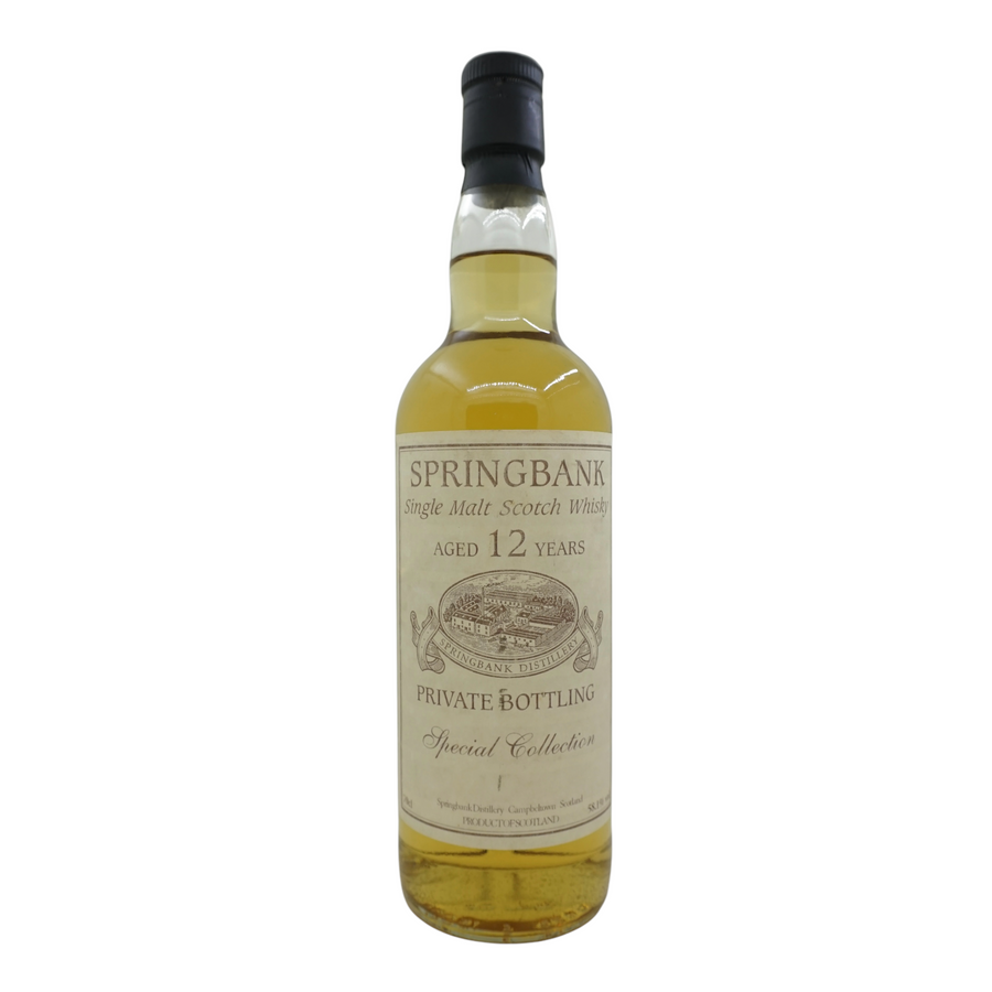 Springbank 1989/2001 12 Year Old Private Bottling Special Collection 58.1%