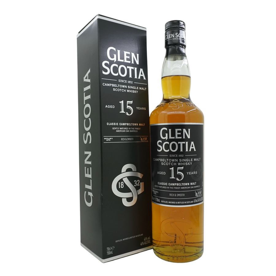 Glen Scotia 15 Year Old Rich & Smooth