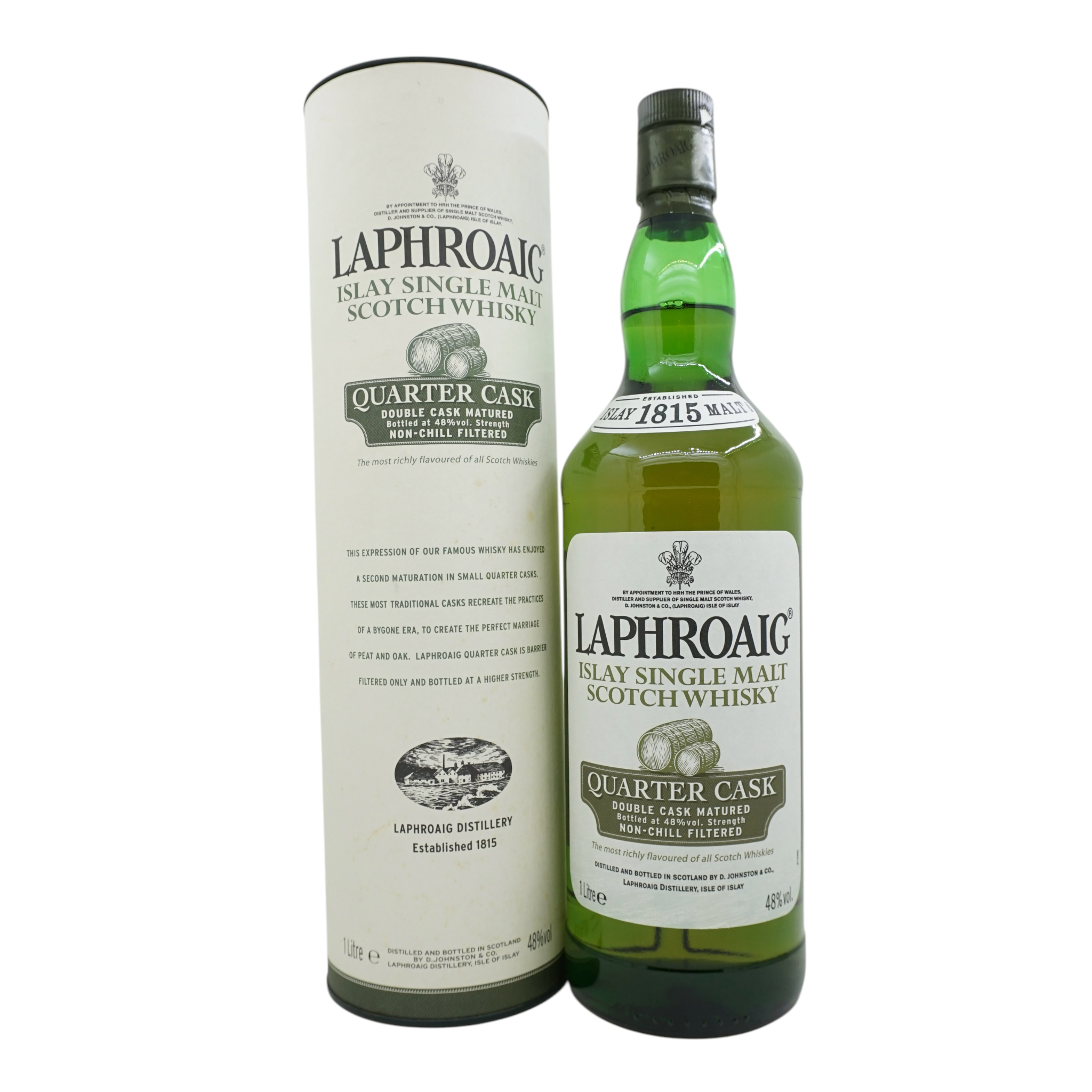 Laphroaig Quarter Cask Old Bottling 1L