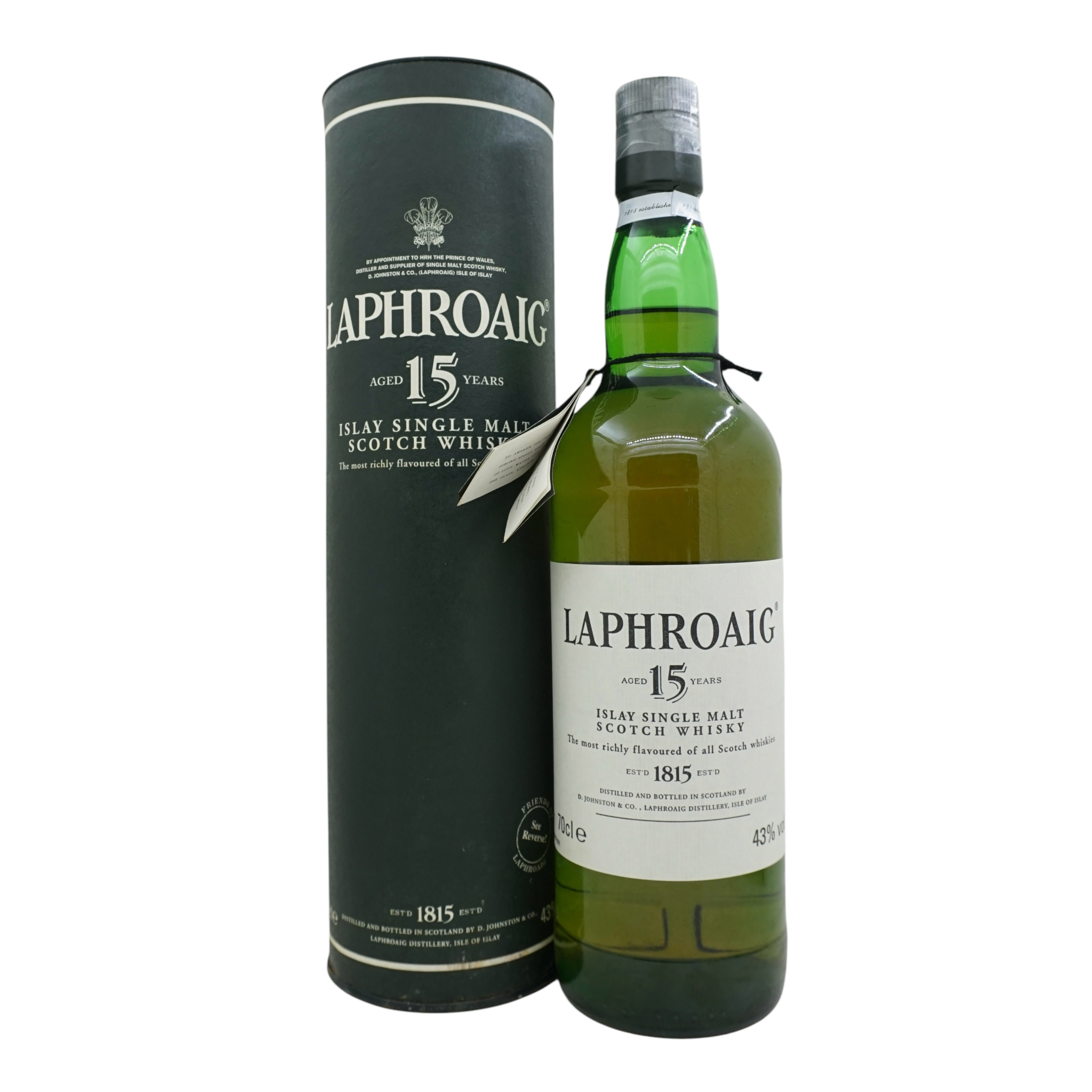 Laphroaig 15 Year Old Old Bottling