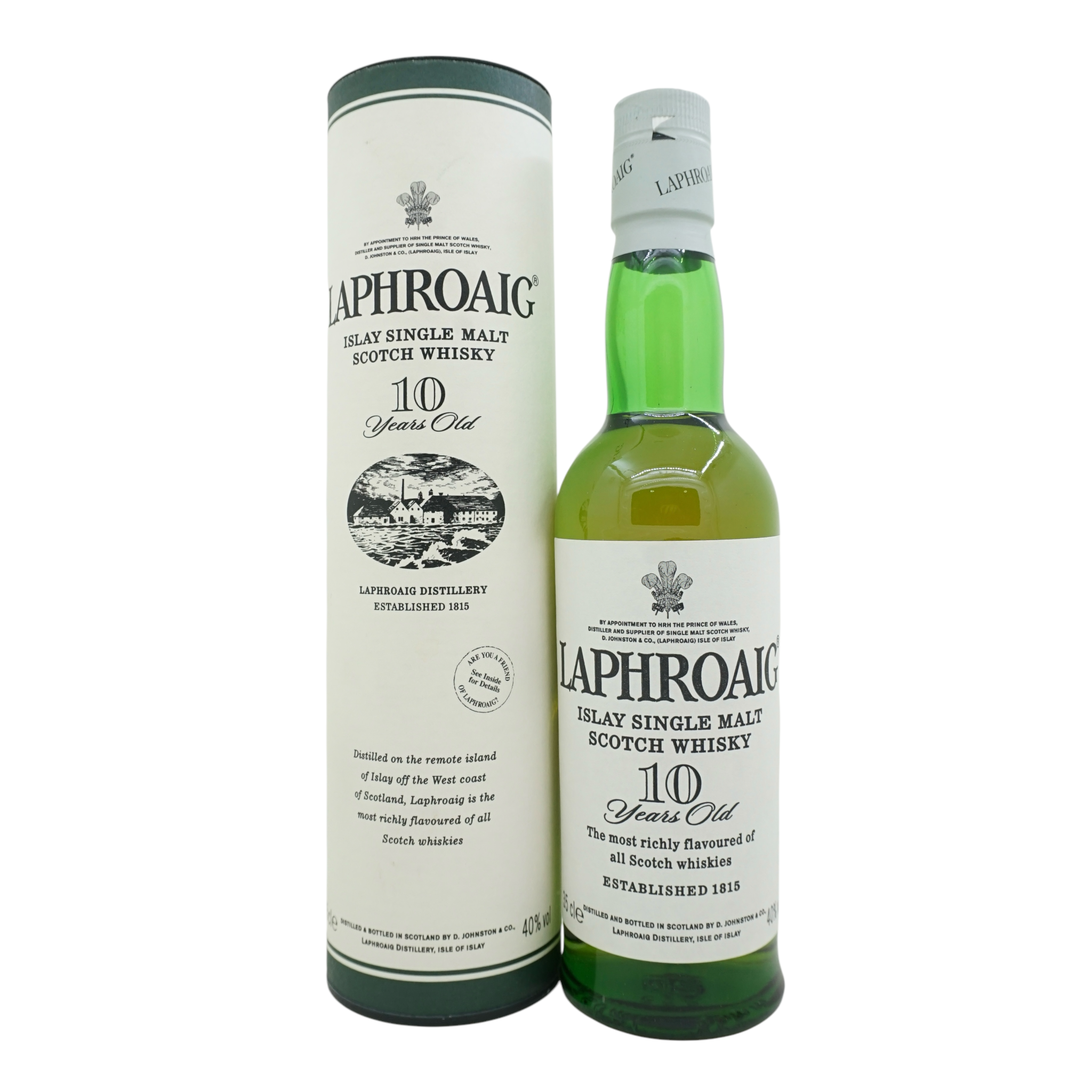 Laphroaig 10 Year Old Old Bottling 350ml 40%