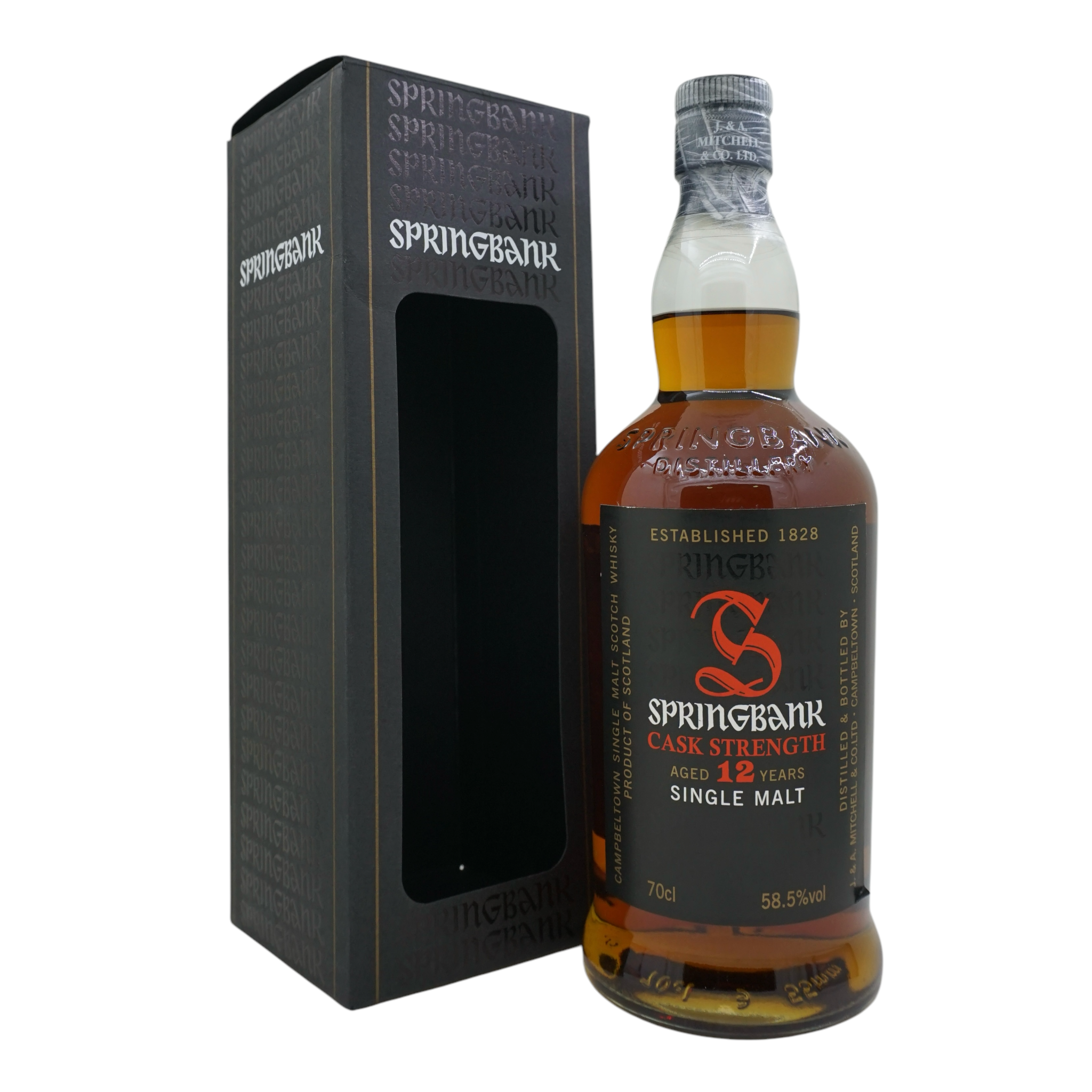 Springbank 12 Year Old Cask Strength 2010 Batch 2