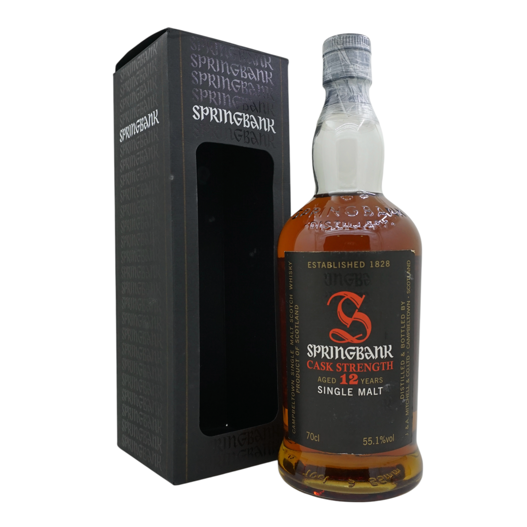 Springbank 12 Year Old Cask Strength 2012 Batch 4