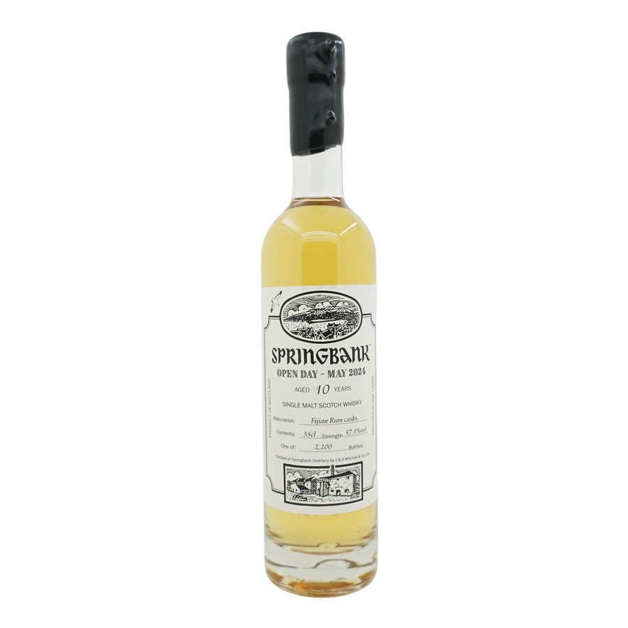 Springbank 10 Year Old Open Day 2024