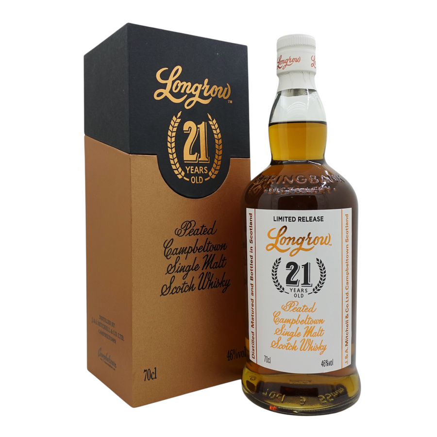 Longrow 21 Year Old 2023