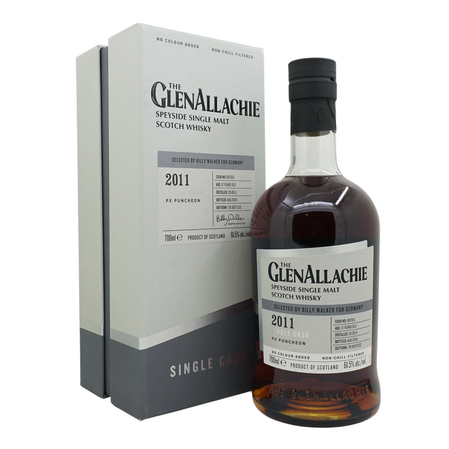Glenallachie 2011/2024 12 Year Old Single Cask PX Puncheon #807013