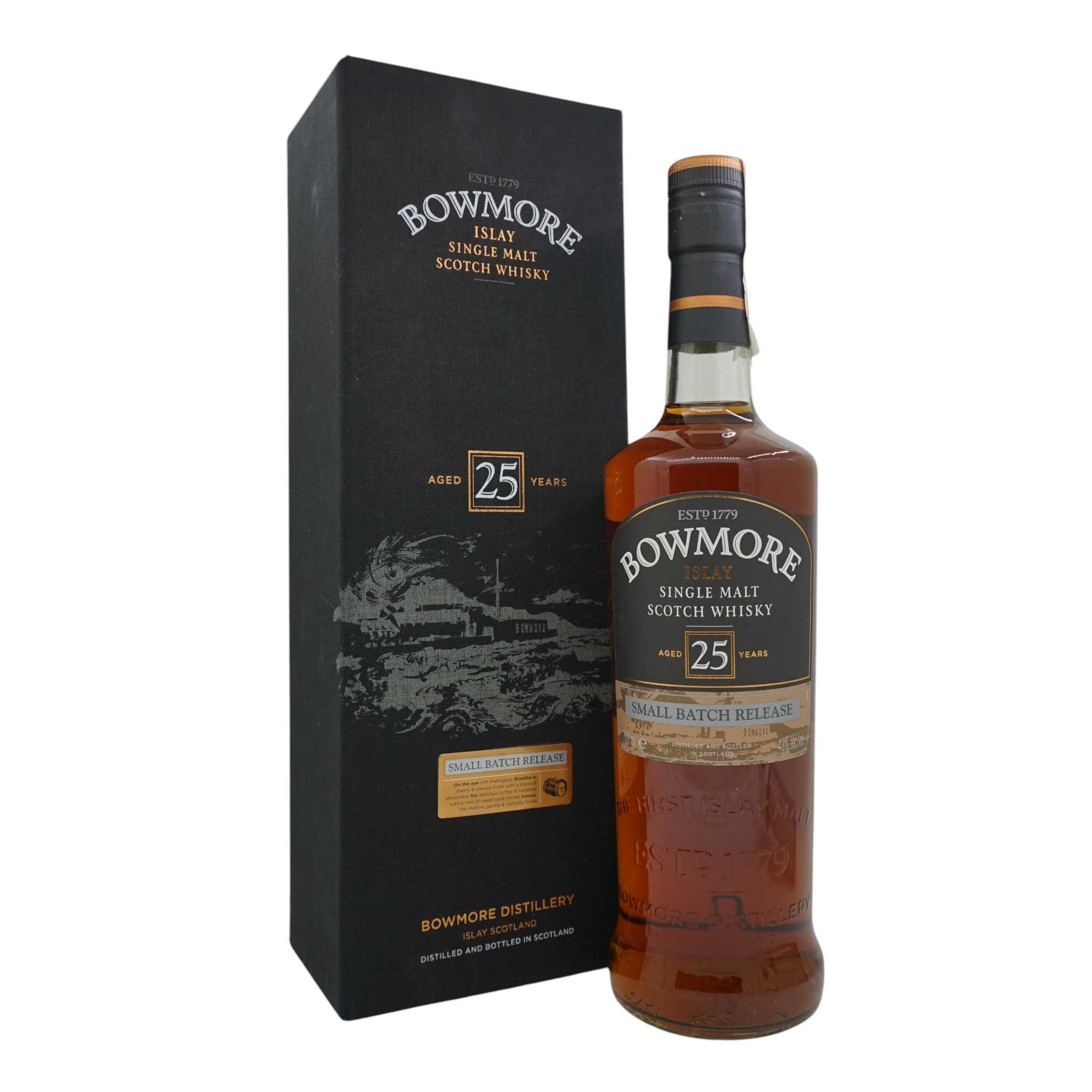 Bowmore 25 Year Old Small Batch Release