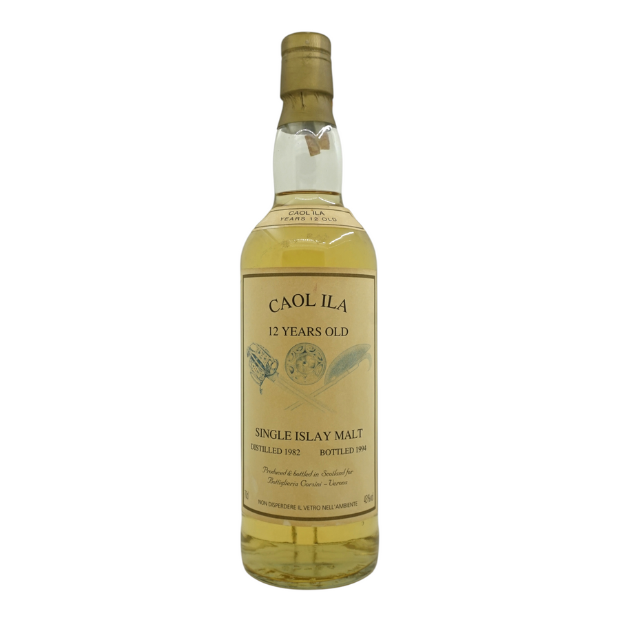 Caol Ila 1982/1994 12 Year Old Sabre Shield & Axe Label