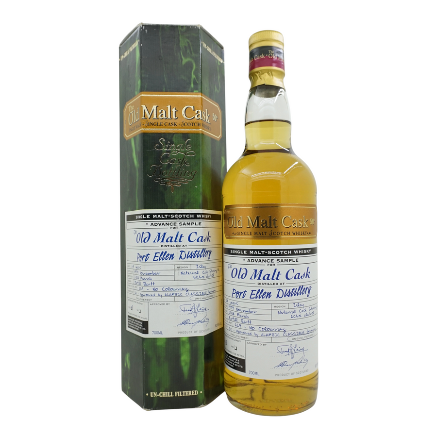 Port Ellen 1979/2004 24 Year Old Advance Sample for the Old Malt Cask #DL669