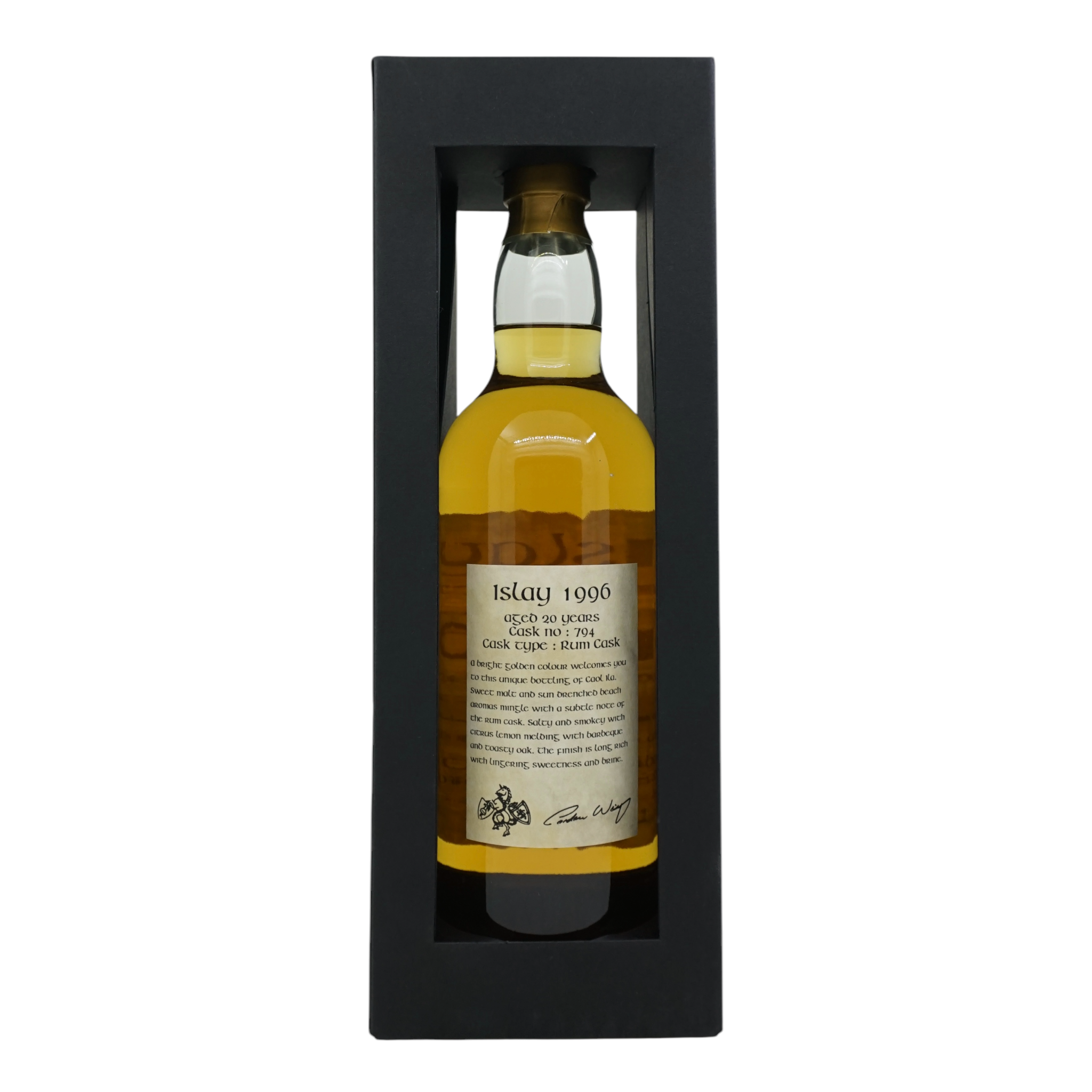 Caol Ila 1996/2016 20 Year Old Celtic Series Kingsbury #794