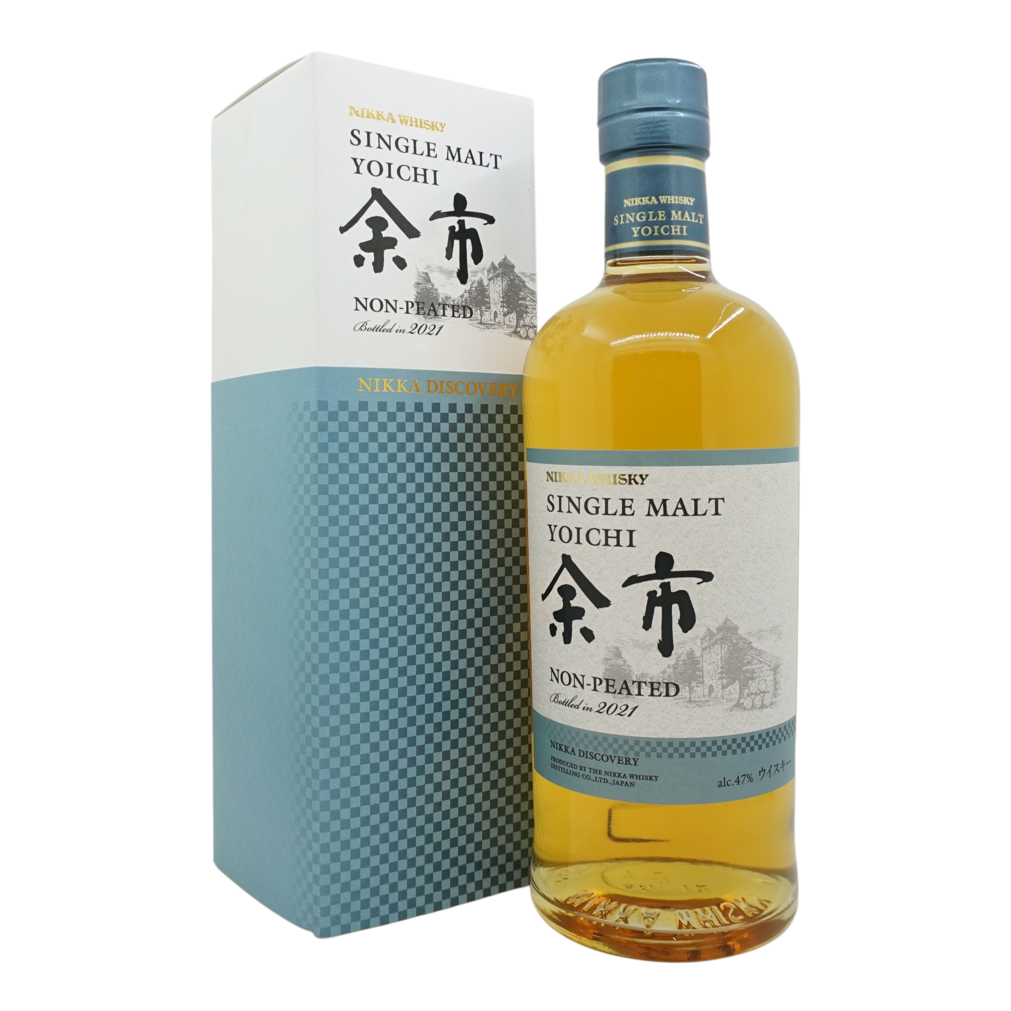 Nikka Discovery Serie Yoichi Single Malt Non-Peated & Miyagikyo Single Malt Peated