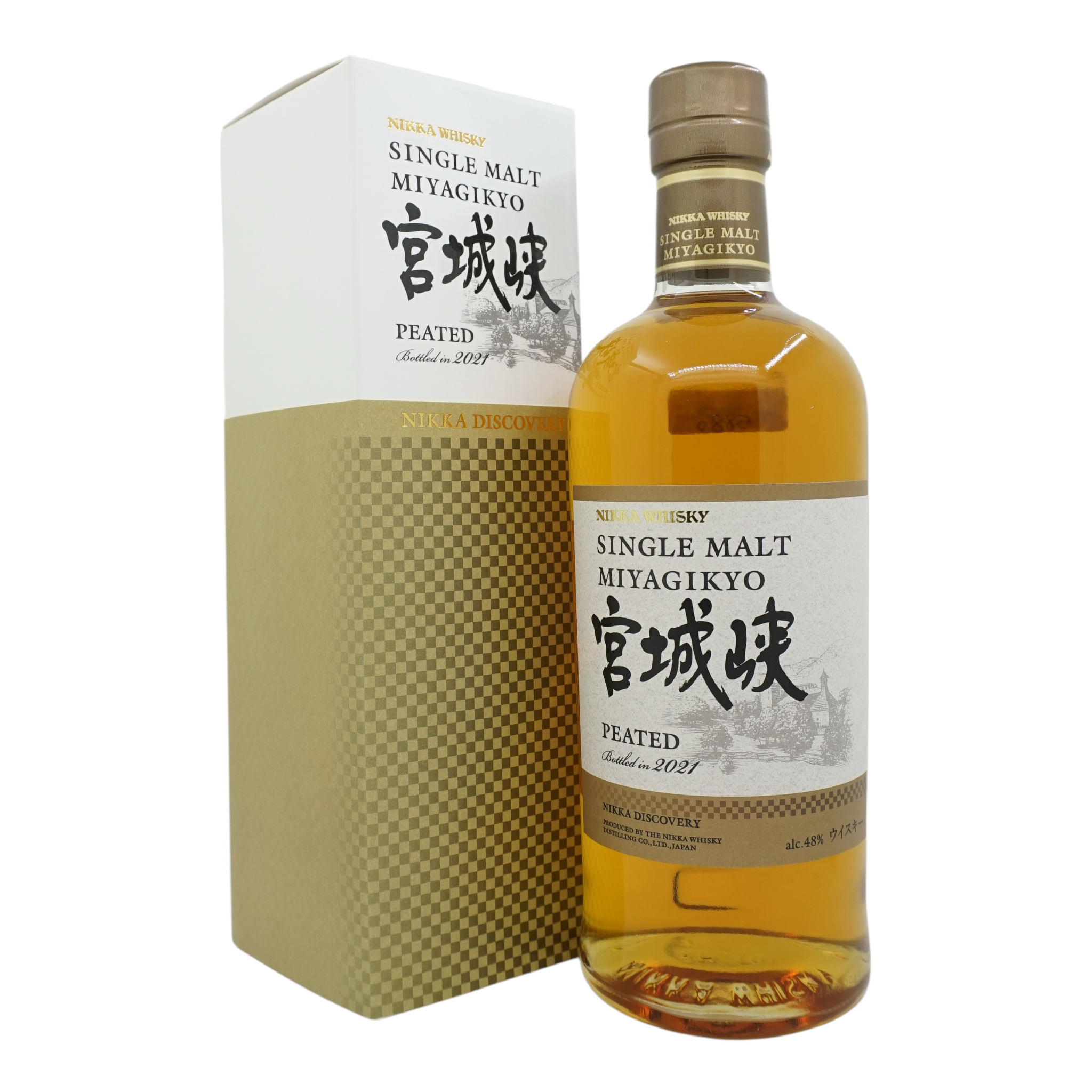 Nikka Discovery Serie Yoichi Single Malt Non-Peated & Miyagikyo Single Malt Peated