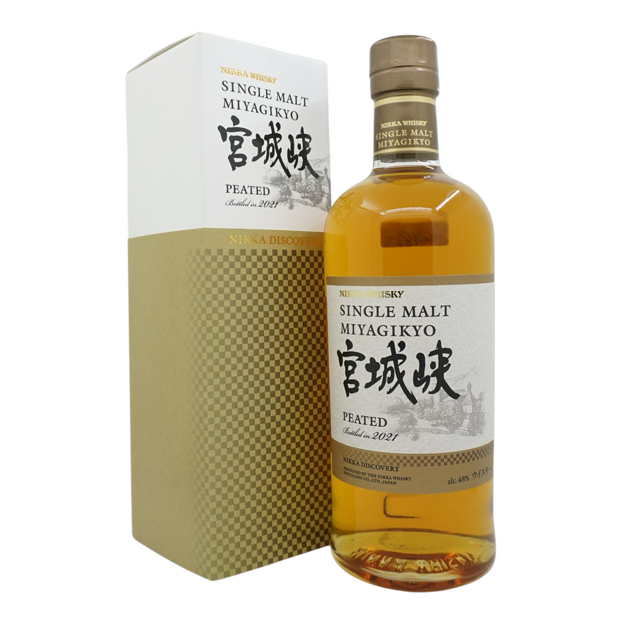 Nikka Discovery Serie - Miyagikyo Single Malt Peated 2021